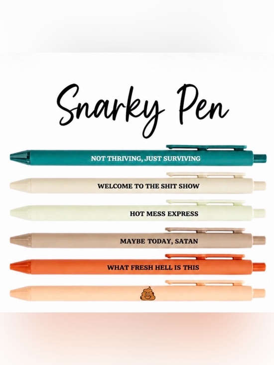 Unknown Other - Snarky Pen